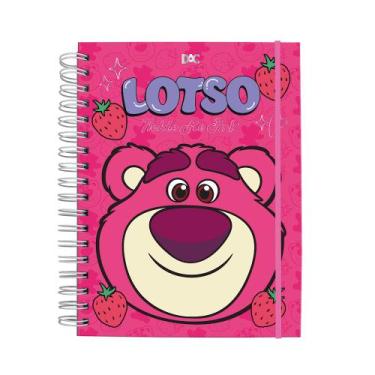 Imagem de Caderno Smart Universitário Lotso c/ 80flhs. Tira e Põe - DAC