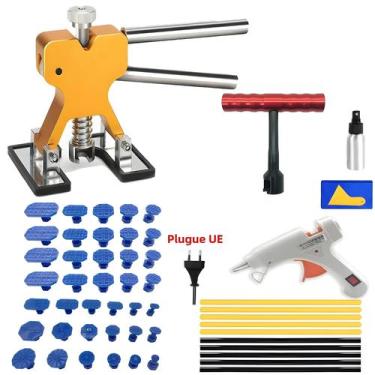 Imagem de Kit De Reparação De Amassados Sem Pintura, Ferramenta Para Carro, Remo
