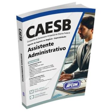 Imagem de Apostila CAESB 2024 - Agente de Suporte ao Negócio - Especialidade: As