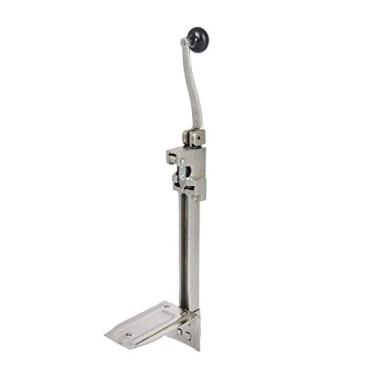 Imagem de Grande abridor de lata comercial de aço inoxidável, catering universal