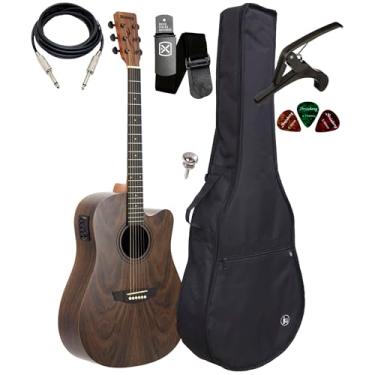 Imagem de Kit Violão Strinberg Fs4d Tos Forest Folk + Acessórios (WS)