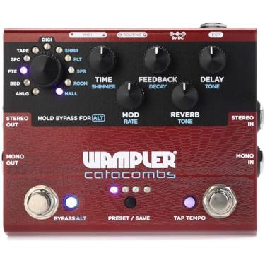 Imagem de Wampler Pedal de reverberação e atraso Catacumbas