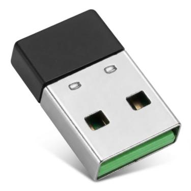 Imagem de Yunseity Adaptador do Receptor do Rato Sinal Dongle de Usb, para o Rato Sem Fio de Deathadder V3 Pro, Ultra Baixo Sinal Dongle de Latência 2.4g Usb