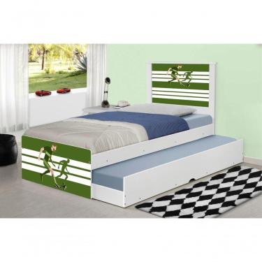 Imagem de Bicama Juvenil Adesivada Futebol Jogador