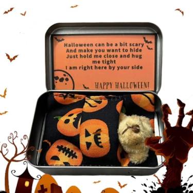 Imagem de Abraço de Urso de Bolso, Abraço de Urso de Bolso,Boneca de pelúcia Halloween | Conjunto de cartões de abraço de urso de bolso pequeno, boneca de pelúcia para festa de Halloween, brinquedo de boneca de