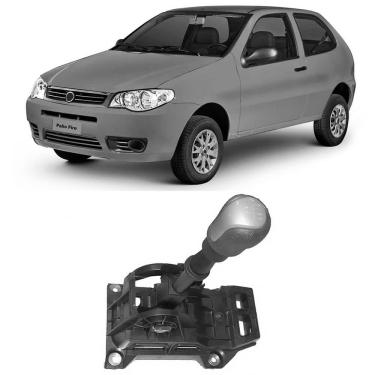 Imagem de Alavanca Câmbio Montada Fiat Palio Siena Strada 5 Marchas