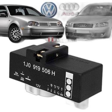 Imagem de Modulo Rele Comando Ventuinha Ar Condicionado Audi Tt A3 A4