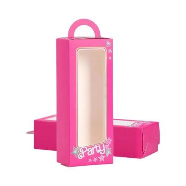 Imagem de Caixas De Lembrancinhas Azuis 12PCS Sacos De Presente Para Bonecas Doc