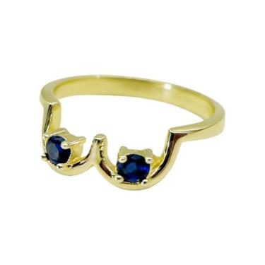 Imagem de Bigbabybig Pedra do mês de nascimento CZ presente de conscientização do câncer de mama para ela anel exclusivo para mulheres poder celebrar a amamentação presente feminista joia moderna, Metal, Sem