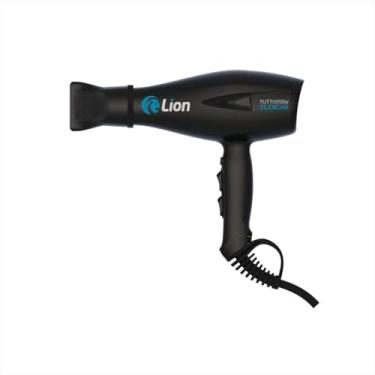 Imagem de Secador de Cabelo Profissional para Salão 2600W | Lion Pro - Preto Perolado