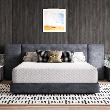 Imagem de Avenco Colchões Queen Queen Size de 35,5 cm, colchão médio firme em uma caixa para alívio da pressão nas costas, colchones de espuma com certificação CertiPUR-US