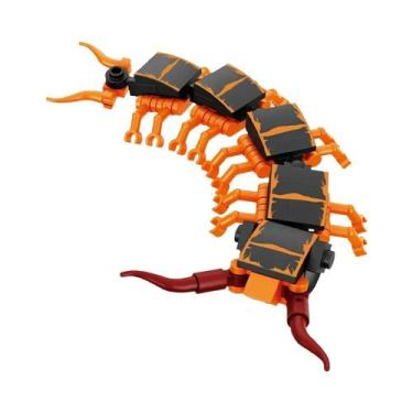 Imagem de Blocos De Montar DIY Para Crianças, Modelo De Inseto Animal, Conjunto 