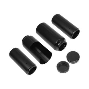Imagem de Conjunto De Capas De Garfo Em Alumínio CNC Preto Para Acessórios De Mo
