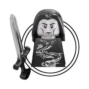 Imagem de Mini Figuras De Ação Blocos De Montar Orcs Anões Elfos Cavaleiros De R