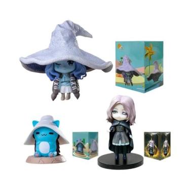 Imagem de Mini Figuras De Ação Elden Ring: Ranni, Gato, Melina, Malenia, Meio-Lo