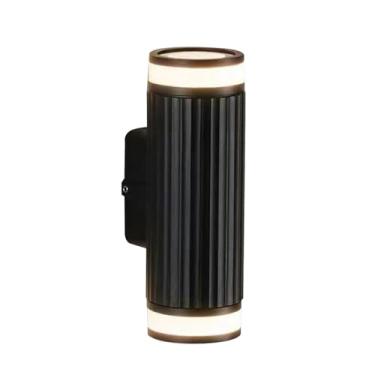 Imagem de GOWENIC Aplique de Parede LED, Design Com Eficiência Energética, Posicionamento Flexível, Com Construção Robusta, para Caminho de Varanda de Jardim de Corredor (2 tipos de luz COB)