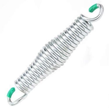 Imagem de Mola de extensão de aço resistente da capacidade de peso da mola elástica para a cadeira de suspensão do balanço da rede resistente durável à prova de ferrugem 160kg rolamento de
