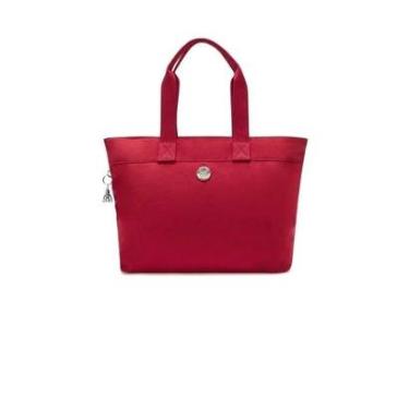 Imagem de Bolsa Feminina Kipling Colissa Up I5998-6se Vinho-Feminino