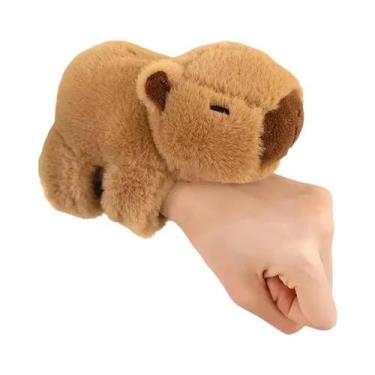 Imagem de Pulseira De Pelúcia Kawaii De Capivara, Brinquedo Engraçado Para Crian