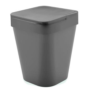 Imagem de Lixeira Izzy 10L - Cinza - Ou