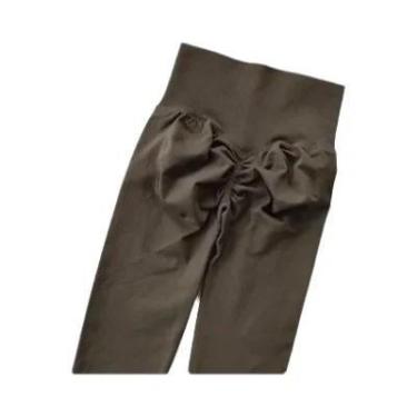 Imagem de Calças De Yoga Femininas De Cintura Alta Com Controle De Abdômen, Legg