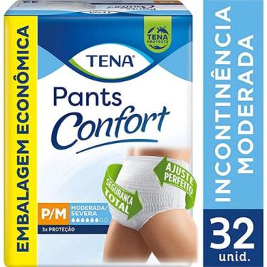 Imagem de Roupa Íntima Descartável Tena Pants Confort - Econômica - 1 Pacote com
