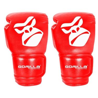 Imagem de Luva De Boxe Gorilla Infantil 08 Oz-Unissex