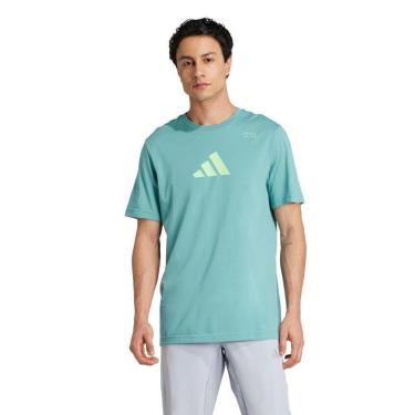 Imagem de Camiseta Estampada de Treinando CLIMACOOL Adidas Masculina-Masculino