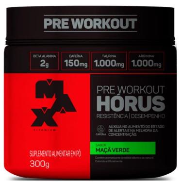 Imagem de Horus 300g - Max Titanium-Unissex