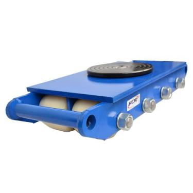 Imagem de Tartaruga Com Rodas de Nylon 6 Ton Fixa Tf006n Acm Tools