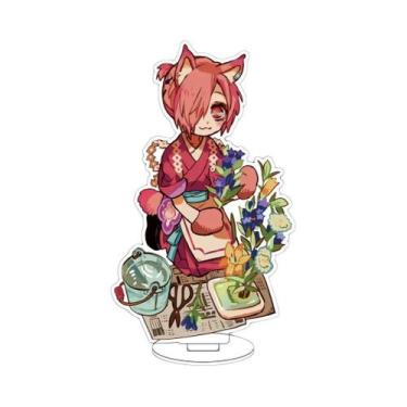 Imagem de Figura De Anime De 16CM, Ornamentos De Acrílico, Hanako-kun, Aoi Akane