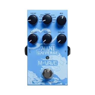 Imagem de Coleção De Pedais De Efeitos Para Guitarra Mini M-VAVE Classic Delay E