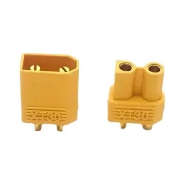 Imagem de Conectores De Bateria Lipo RC XT60 XT30 XT90 Macho E Fêmea Para Acessó