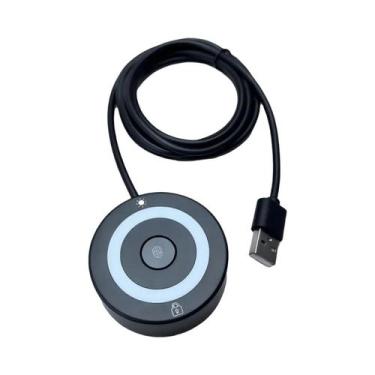 Imagem de Módulo Leitor De Impressão Digital Biométrica USB Para Login De Conta 