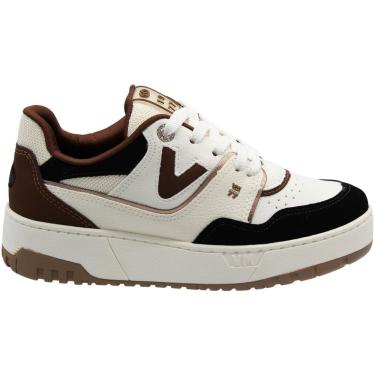 Imagem de Tênis Plataforma Casual Via Marte Retrô 80`s Macio Feminino