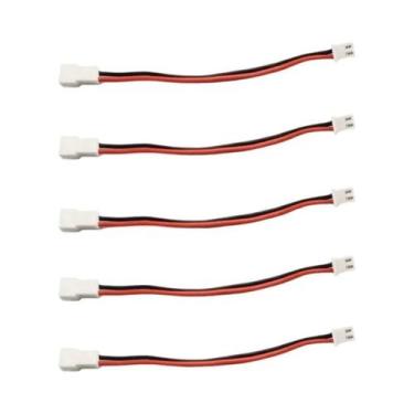 Imagem de Carregador De Bateria Com Fio De Extensão De Silicone E Conector JST-X