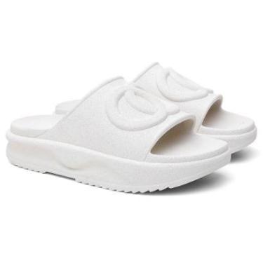 Imagem de Papete Feminino CC Nuvem Confortável Leve Macia Off White-Feminino