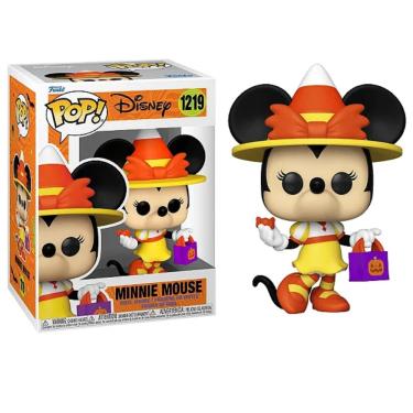 Imagem de Funko Pop Disney 1219 Minnie Mouse Halloween