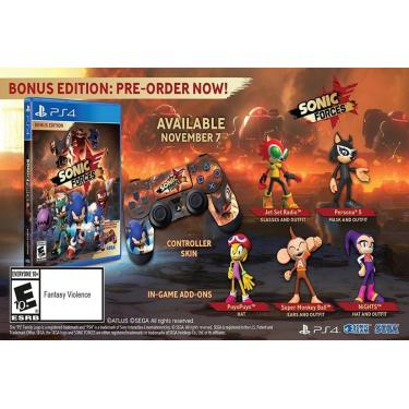 Imagem de Sonic Forces Bonus Edition - PS4