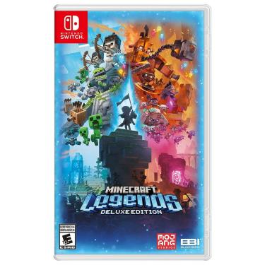 Imagem de Minecraft Legends Deluxe Edition - Switch