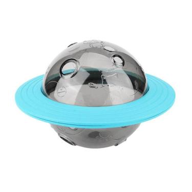 Imagem de Brinquedo Interativo Pets Bola Dispenser De Petiscos : Azul