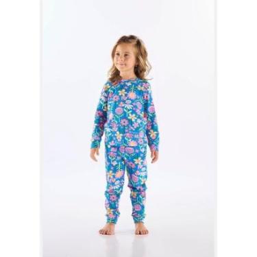 Imagem de Pijama Longo Infantil Unissex Suedine Up Baby-Unissex