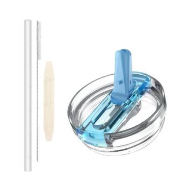 Imagem de Kit De Acessórios Para Copo Térmico STANLEY ProTourFlip De 30oz Com Ta