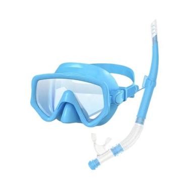 Imagem de Conjunto De Máscara De Mergulho Para Adultos Com Snorkel, Equipamento 