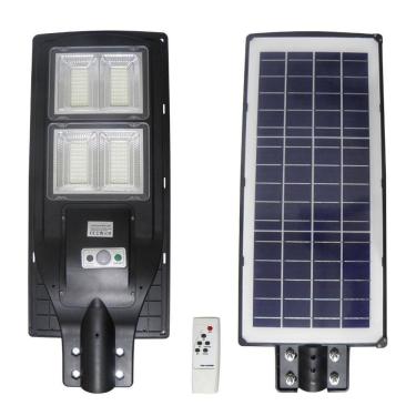 Imagem de Luminaria Solar Poste Led 200W Sensor Proximidade Controle