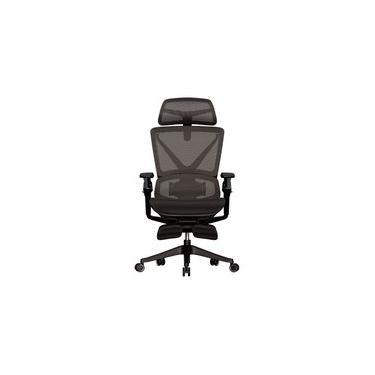Imagem de Cadeira Office Elements Calaena, Até 120kg, Reclinável, Malha, Preta - 72098