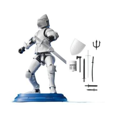 Imagem de Bonecos De Ação De Cavaleiro Impressos Em 3D Para Crianças, Paladino C