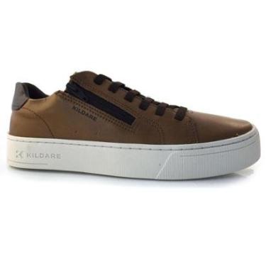 Imagem de Tênis de Couro Masculino Kildare 1411.7079-Masculino