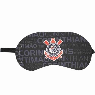 Imagem de Máscara De Dormir - Corinthians-Unissex