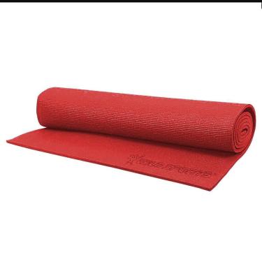 Imagem de Tapete Gold Sports Pro II de Yoga Colchonete Texturizado em PVC de Borracha 5mm-Unissex